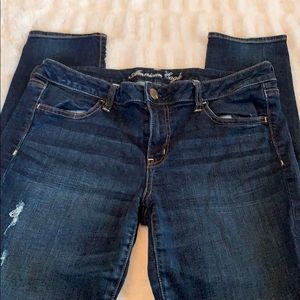 American eagle jeggings